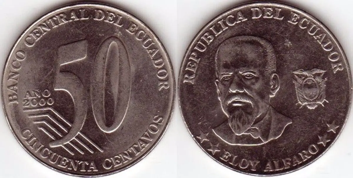 moneda de ecuador antes del dolar - Cuáles han sido las monedas de Ecuador