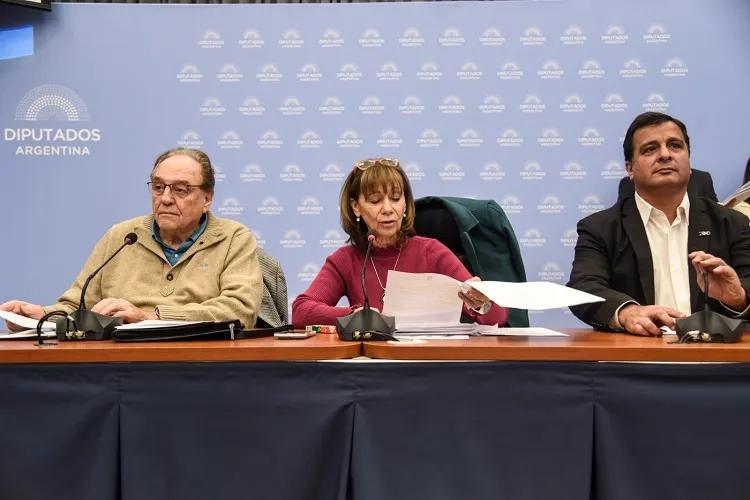 comision de finanzas camara de diputados argentina 2018 - Cuáles son las comisiones del Senado argentino