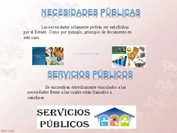 Finanzas Públicas y Necesidades Públicas: Un Análisis de la Doctrina de la Necesidad - Cuáles son las necesidades públicas finanzas publicas necesidades publicas - Cuáles son las necesidades públicas