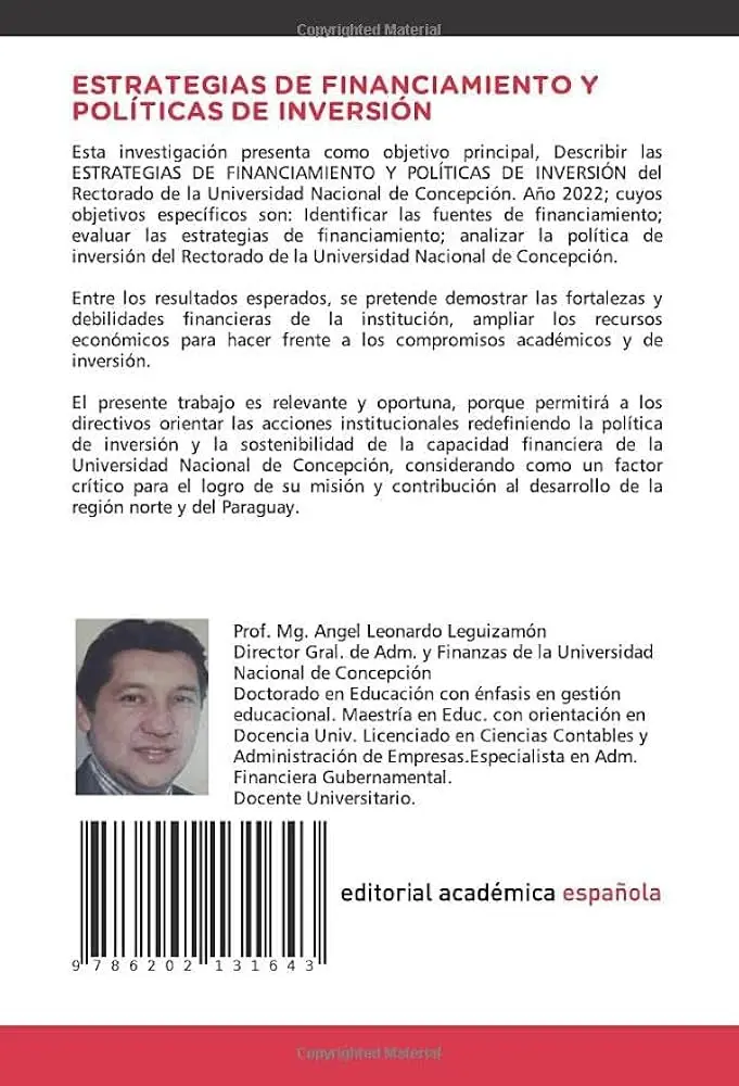 politicas de inversion y financiamiento - Cuáles son las políticas de financiamiento