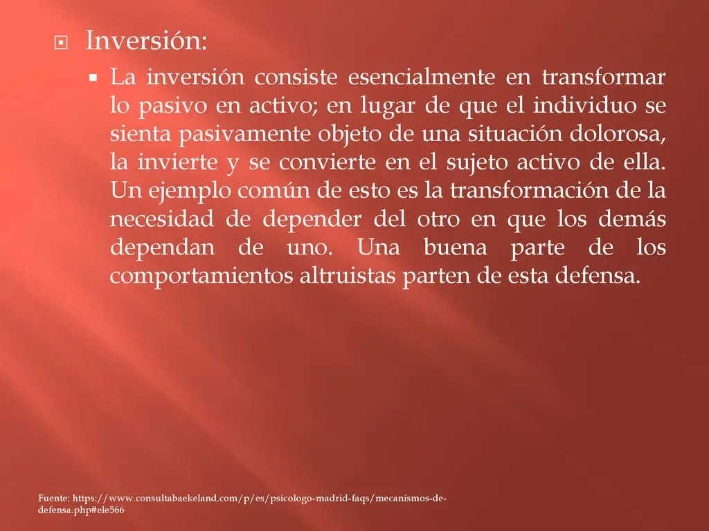 Mecanismos de Defensa: Un Viaje al Interior de la Mente - Cuáles son los 4 mecanismos de defensa mecanismo de defensa inversion - Cuáles son los 4 mecanismos de defensa