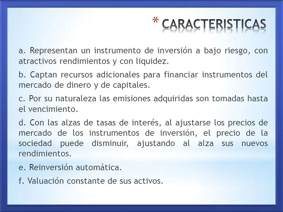 caracteristicas de las sociedades de inversion - Cuáles son los beneficios de una sociedad de inversión