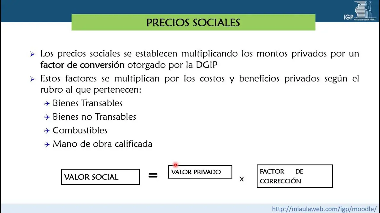 costos y beneficios sociales de un proyecto de inversion - Cuáles son los beneficios y costos sociales
