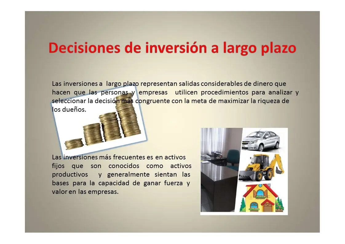 Tipos de Decisiones de Inversión: Guía Completa para Maximizar Tu Capital - Cuáles son los distintos tipos de decisiones de inversión tipos de decisiones de inversion - Cuáles son los distintos tipos de decisiones de inversión