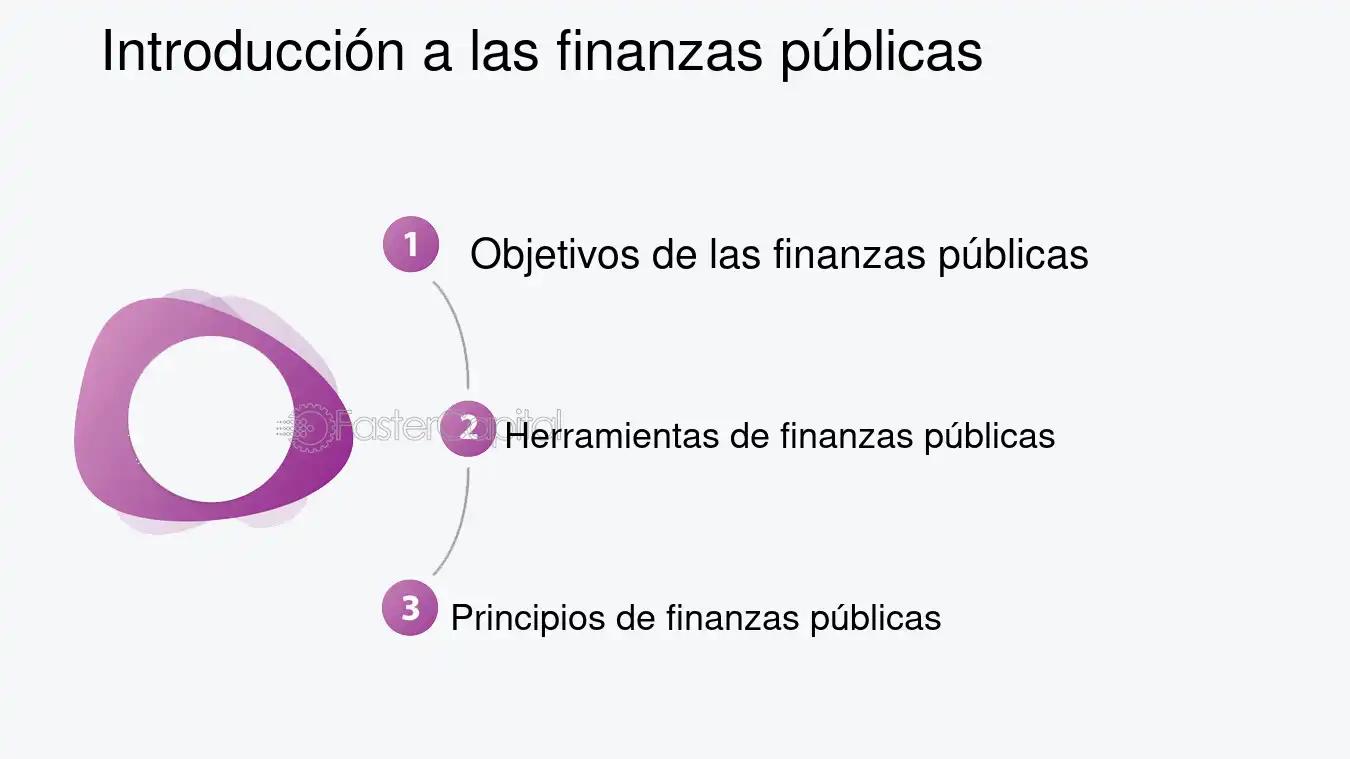 finanzas publicas objetivos - Cuáles son los objetivos de las finanzas públicas