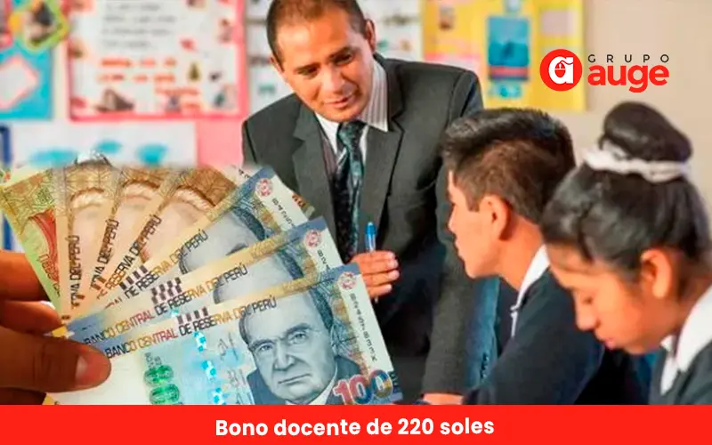 Bono Docente 2024: Todo lo que necesitas saber - Cuándo darán el bono a los docentes bono docente 2022 - Cuándo darán el bono a los docentes
