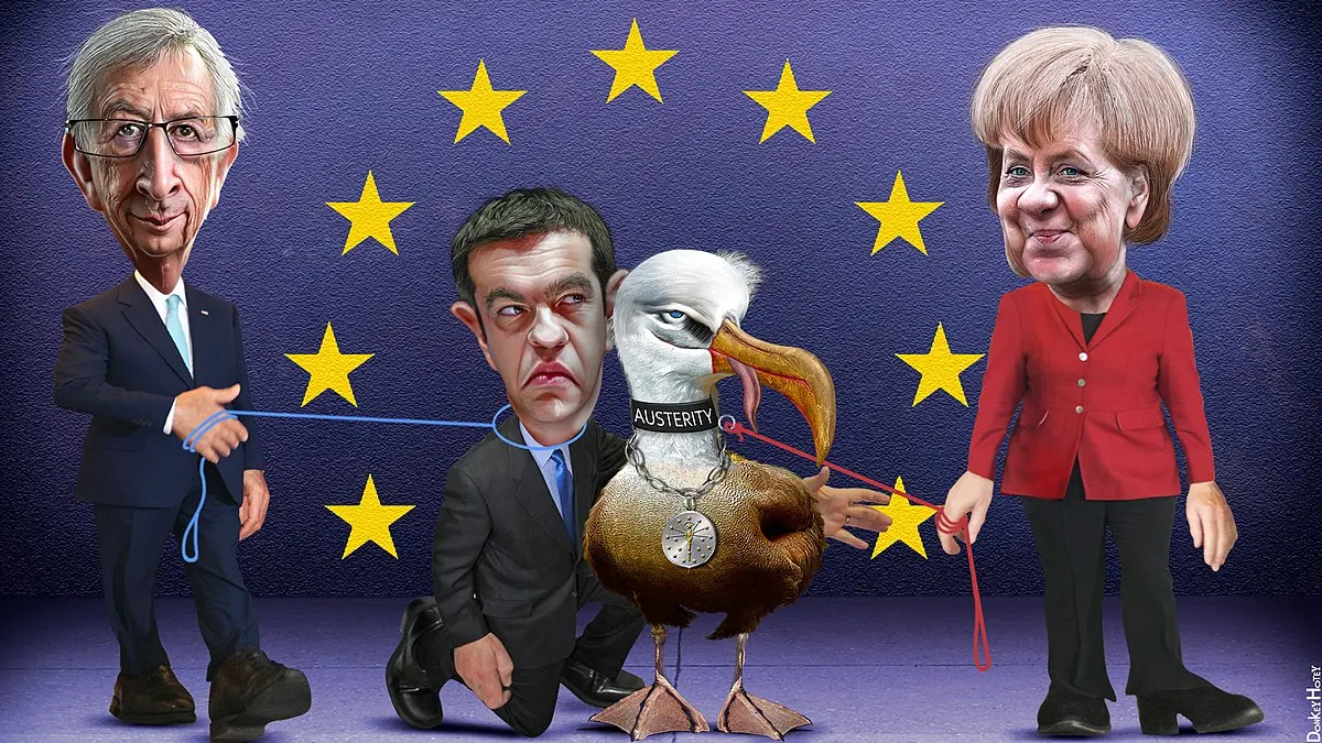 La Crisis del Euro: Una Historia de Deuda, Ajuste y Desconfianza - Cuándo fue la crisis griega crisis del euro - Cuándo fue la crisis griega