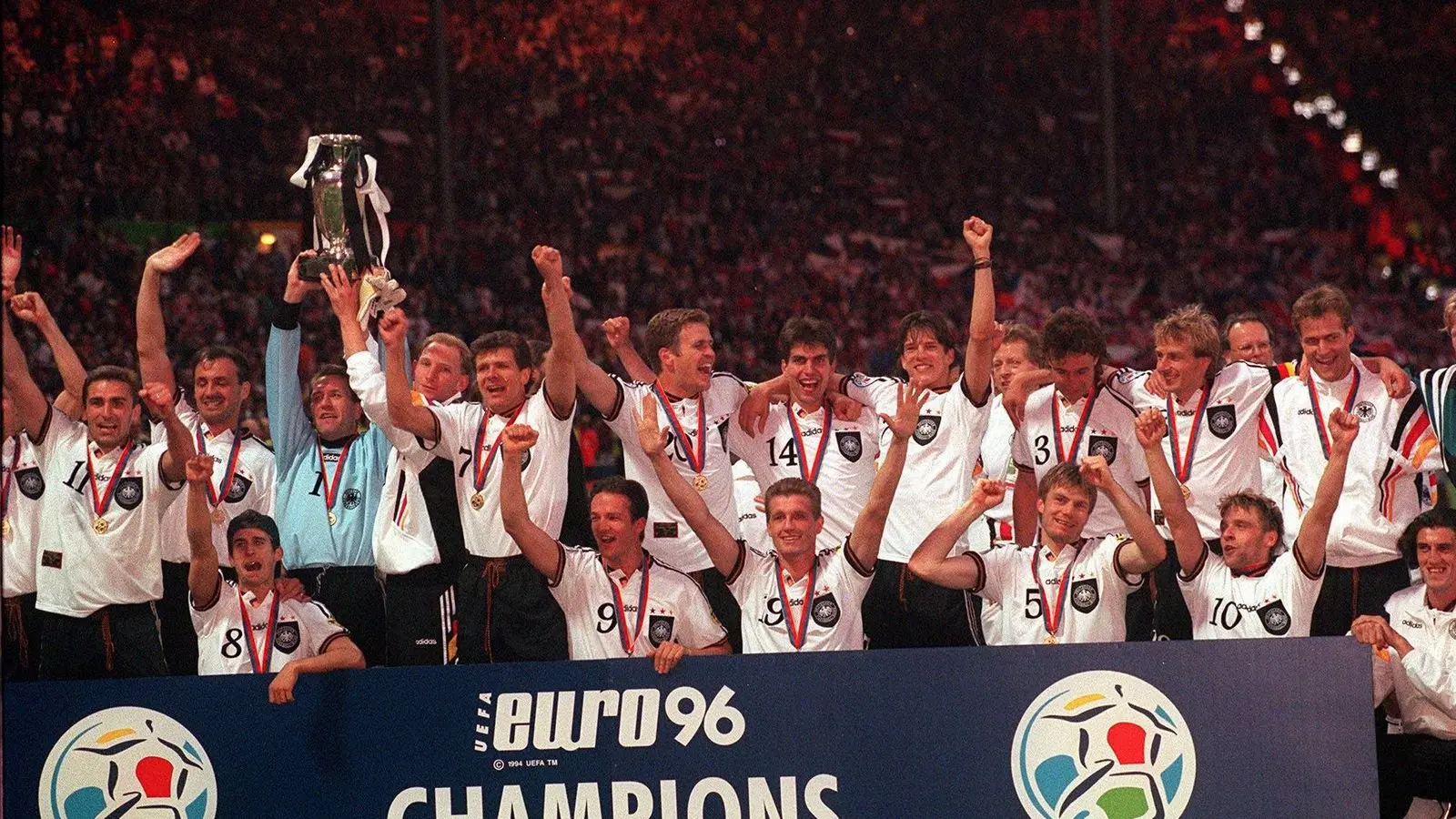 Alemania en la Eurocopa: La victoria de 1996 - Cuándo ganó la Euro Alemania alemania euro 96 - Cuándo ganó la Euro Alemania