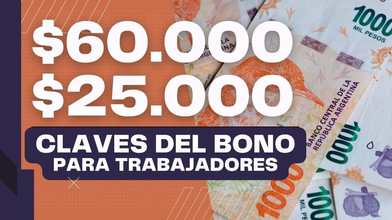 bono de 60 mil decreto - Cuándo pagan la segunda cuota del bono de 60 mil