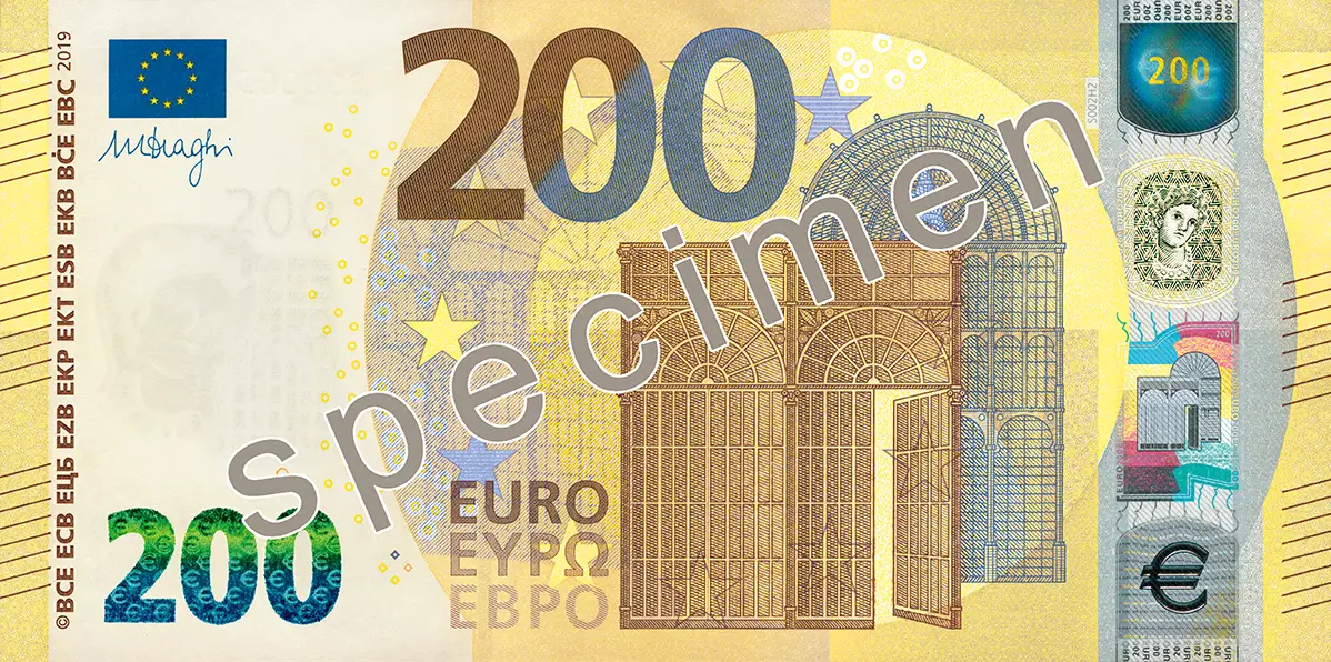 El Billete de 200 Euros: Una Mirada Detallada a Su Historia y Características - Cuándo salió el billete de 200 euros 200 euro banknote - Cuándo salió el billete de 200 euros