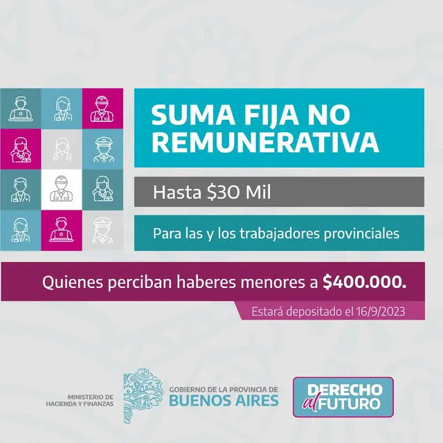 Bono Provincia de Buenos Aires 2023: Todo lo que necesitas saber - Cuándo se cobra el bono provincia de Buenos Aires 2023 bono buenos aires 2023 - Cuándo se cobra el bono provincia de Buenos Aires 2023