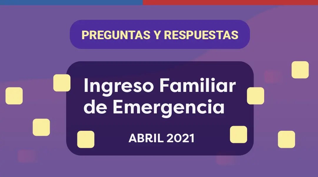 bono familiar de emergencia - Cuándo se cobra el ingreso familiar de emergencia