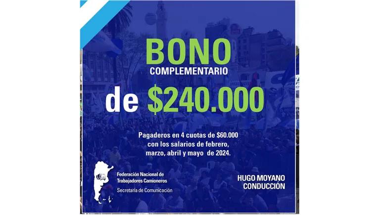 Bono Camioneros 2023: Fechas de Pago y Detalles del Beneficio - Cuándo se cobra la primera cuota del bono de Camioneros bono camioneros 2021 - Cuándo se cobra la primera cuota del bono de Camioneros