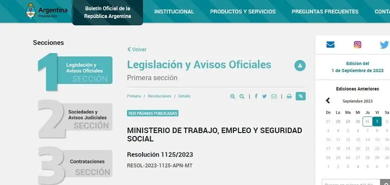 Bono de $60.000: ¿A quiénes les corresponde y cuándo se paga? - Cuándo se decreto el bono bono de 60 mil boletin oficial - Cuándo se decreto el bono