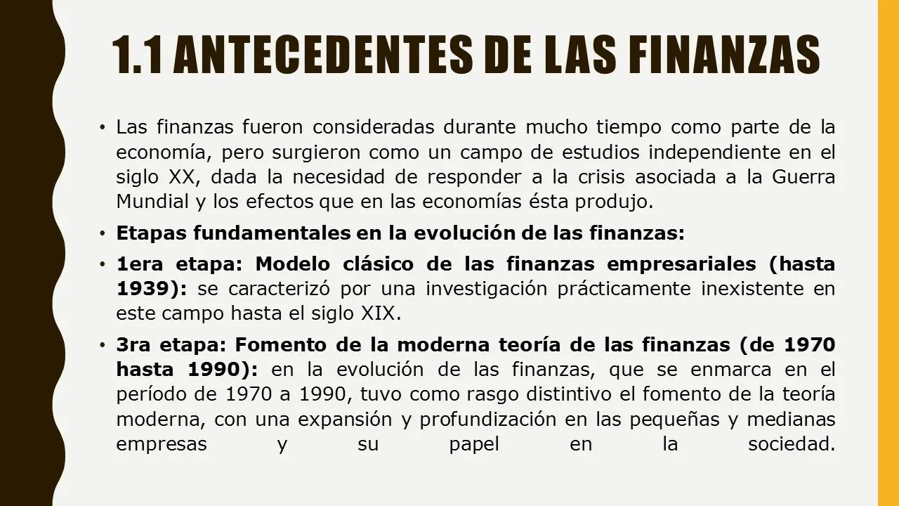 cuando surgen las finanzas - Cuándo se originaron las finanzas