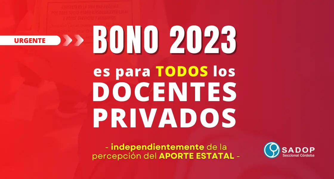 bono cordoba docentes - Cuándo se paga el bono a docentes en Córdoba