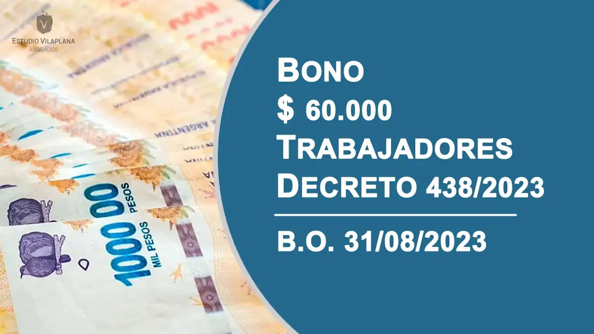 bono de 60 mil decreto - Cuándo se paga el bono decreto