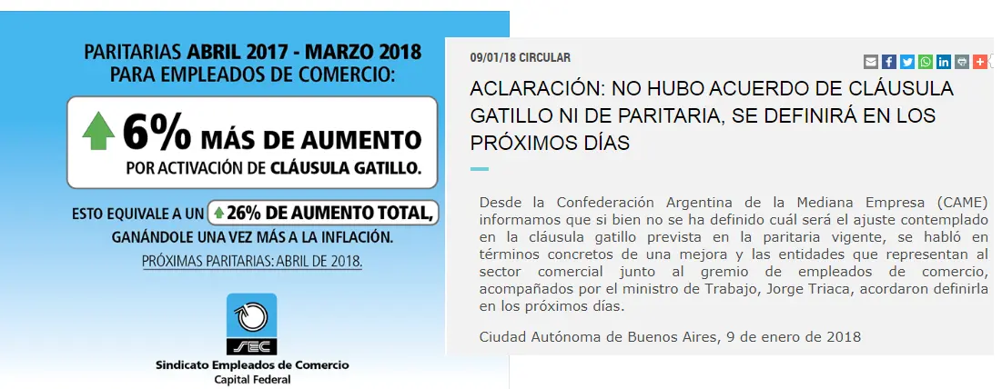 Cláusula Gatillo: ¿Cuándo se paga y cómo funciona en Santa Cruz? - Cuándo se paga la cláusula gatillo bono clausula gatillo - Cuándo se paga la cláusula gatillo