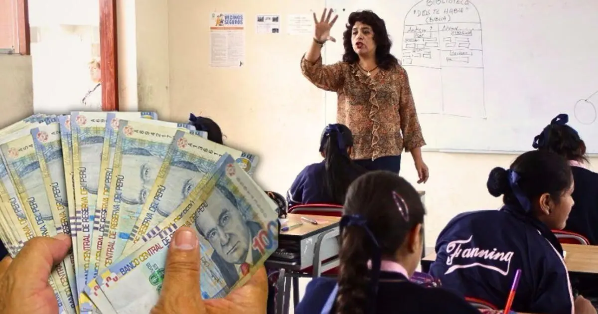 Bono Docente 2024 en Perú: Todo lo que necesitas saber - Cuándo se pagará el bono de atracción docente 2024 bono docente - Cuándo se pagará el bono de atracción docente 2024