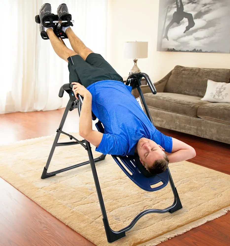 tabla de inversion - Cuándo utilizar la tracción lumbar o una tabla de inversión