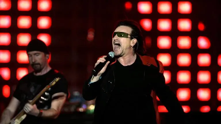 bono u2 argentina - Cuándo vino U2 a la plata