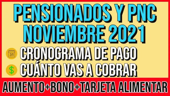 bono para pensiones no contributivas noviembre 2021 - Cuánto cobran las pensiones no contributivas en enero de 2024