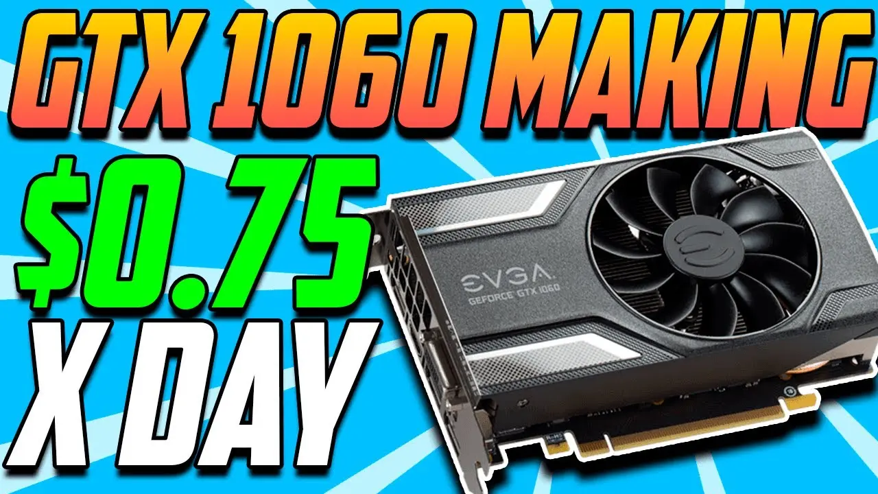 cuantos bitcoin genera una gtx 1060 6gb en un dia - Cuánto consume una 1060