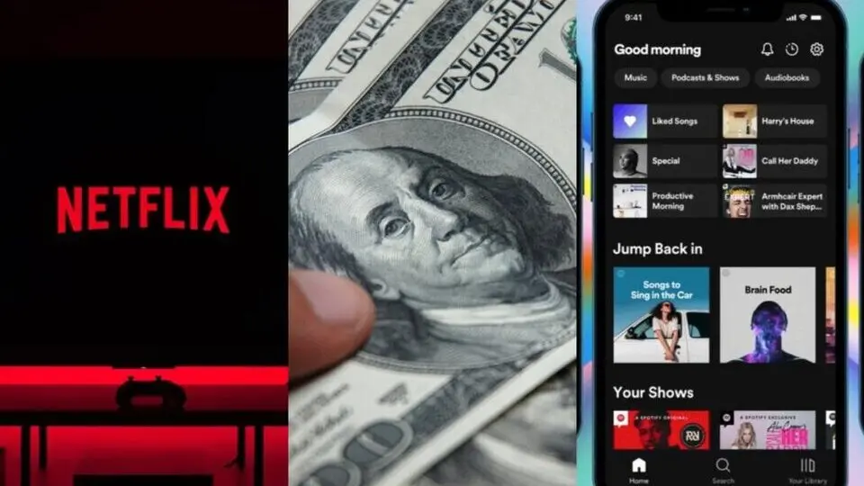 dolar streaming - Cuánto costará Netflix con el dólar a 800