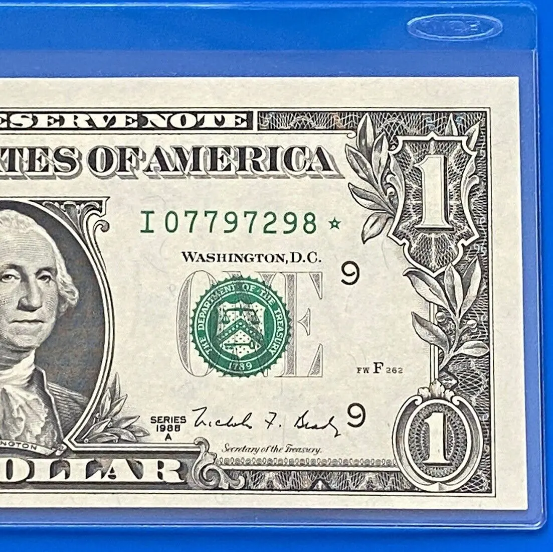 Billete de 1 dólar de 1995: Una joya para coleccionistas - Cuánto cuesta el billete de 1 dólar de 1995 billete de 1 dolar serie 1988 - Cuánto cuesta el billete de 1 dólar de 1995