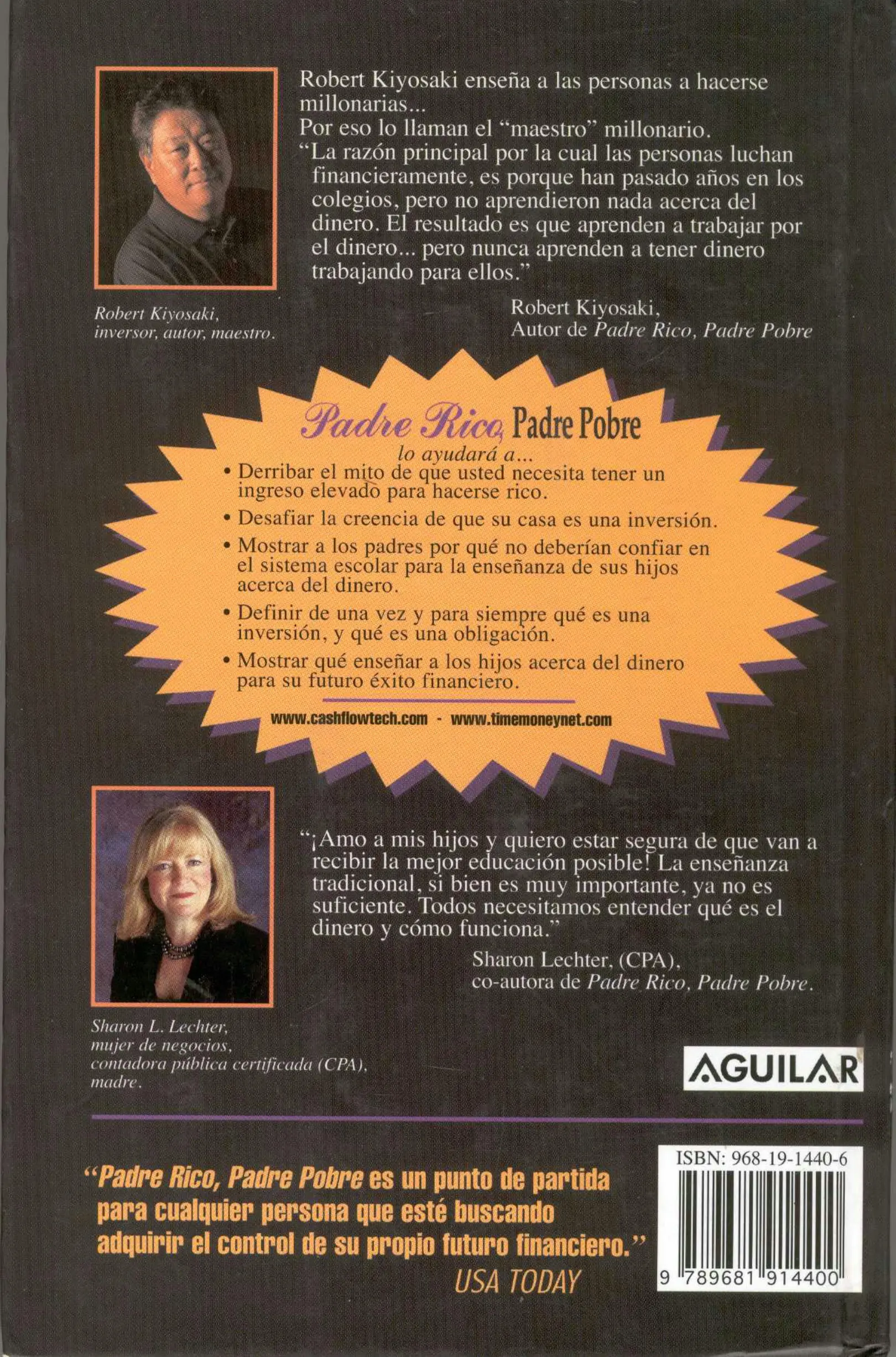 Padre Rico Padre Pobre: Un libro de finanzas personales de Robert Kiyosaki - Cuánto cuesta el libro Padre Rico Padre Pobre doctor ed koken profesor de finanzas - Cuánto cuesta el libro Padre Rico Padre Pobre
