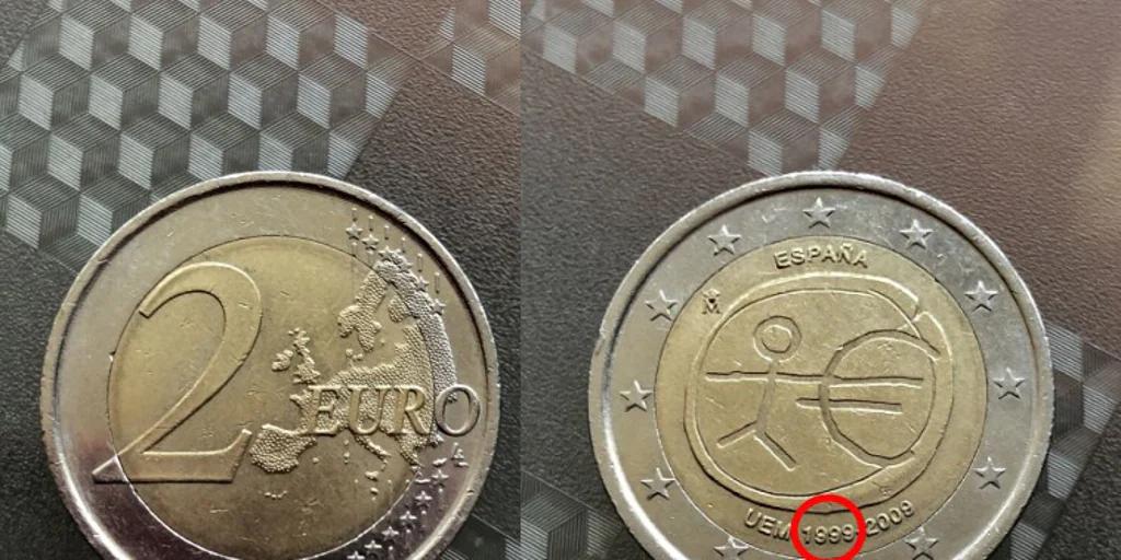helmut schmidt 2 euro - Cuánto cuesta la moneda de 2 € de 1999