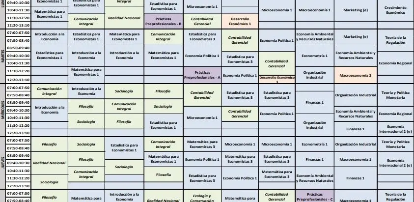 horarios finanz publica unse - Cuánto cuesta unse