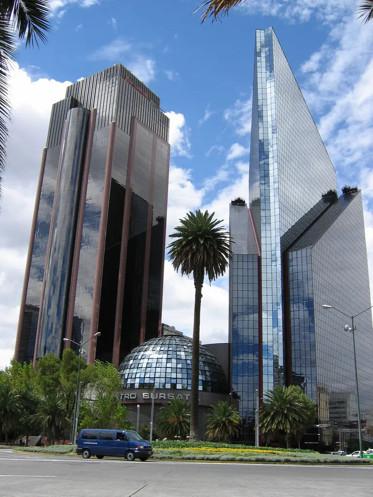 bolsa mexicana de valores dolar - Cuánto dinero hay en la Bolsa Mexicana de Valores