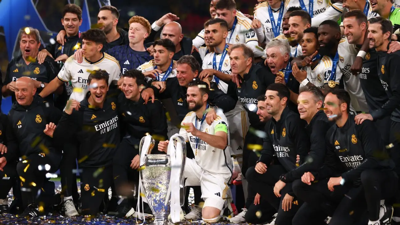 El Real Madrid Recibe Criptomonedas: Un Análisis de Su Situación Financiera - Cuánto dinero tiene el Real Madrid en 2024 real madrid reciben criptomonedas - Cuánto dinero tiene el Real Madrid en 2024
