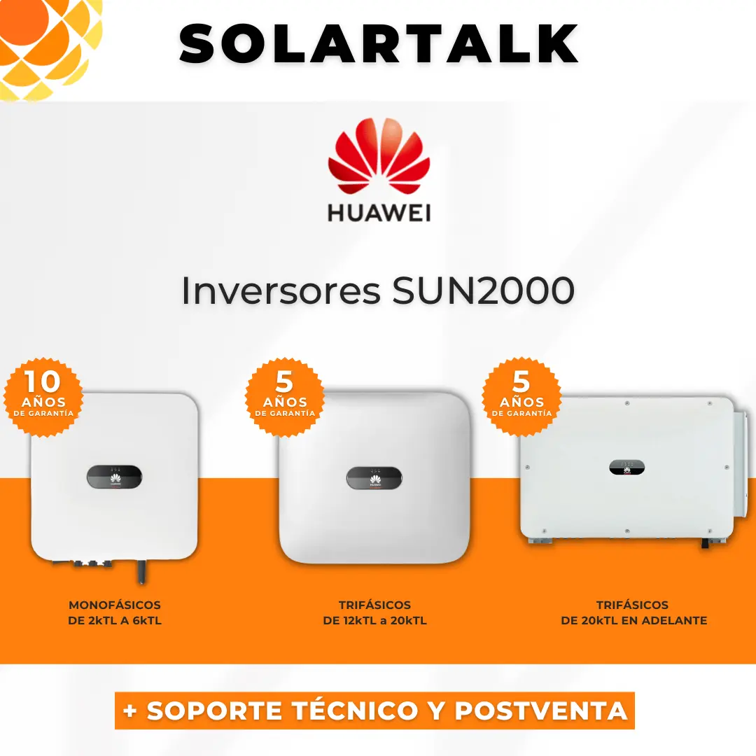 huawei inverter sun2000 - Cuánto dura un inversor Huawei