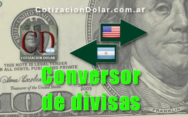 conversor dolar a real blue - Cuánto es 100 dólares blue en reales