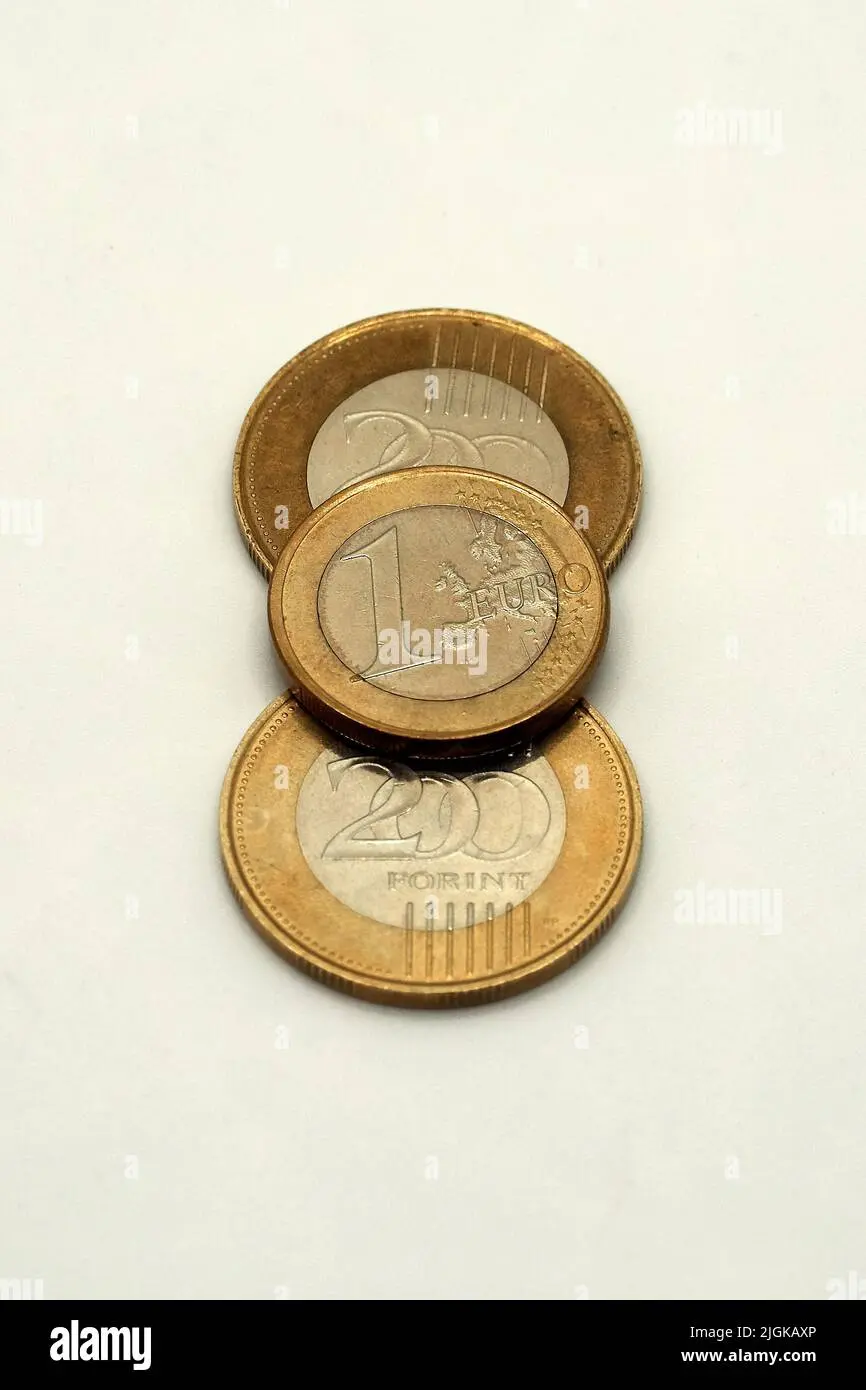1 euro to huf - Cuánto es 50 € en florines