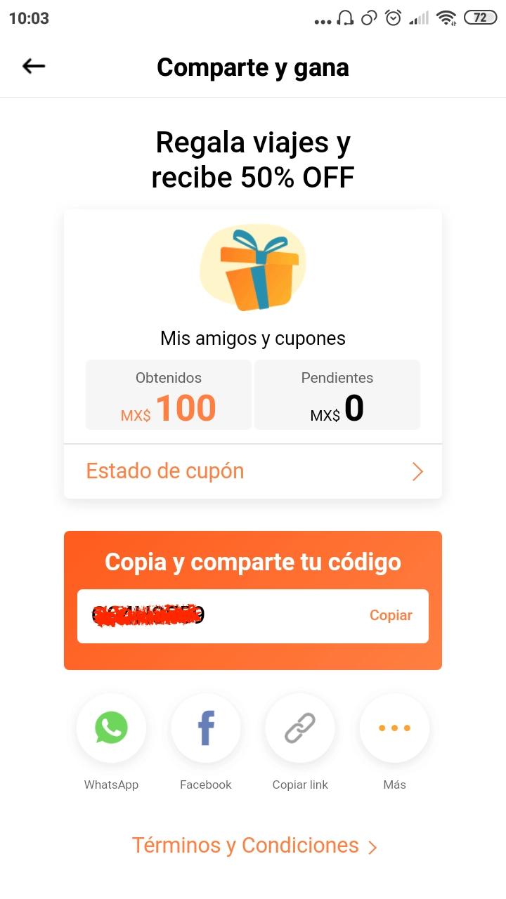 bono referido didi - Cuánto es el bono de referido en DiDi