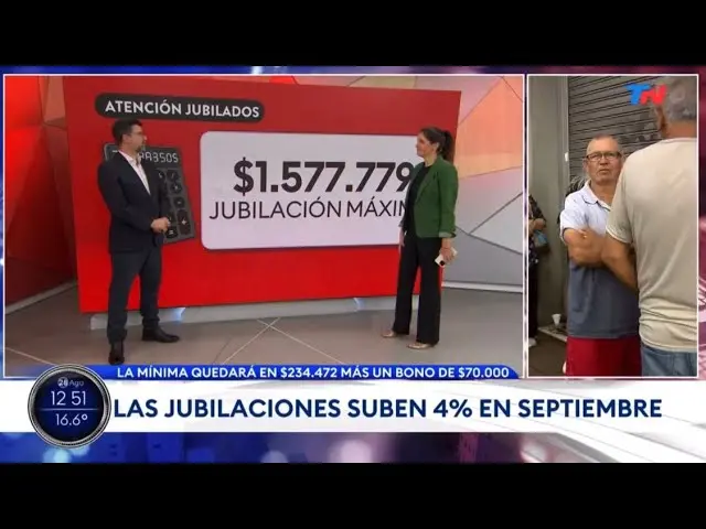 Jubilación Mínima en Octubre de 2024: Aumento y Bono - Cuánto es el bono para jubilación mínima jubilacion bono - Cuánto es el bono para jubilación mínima