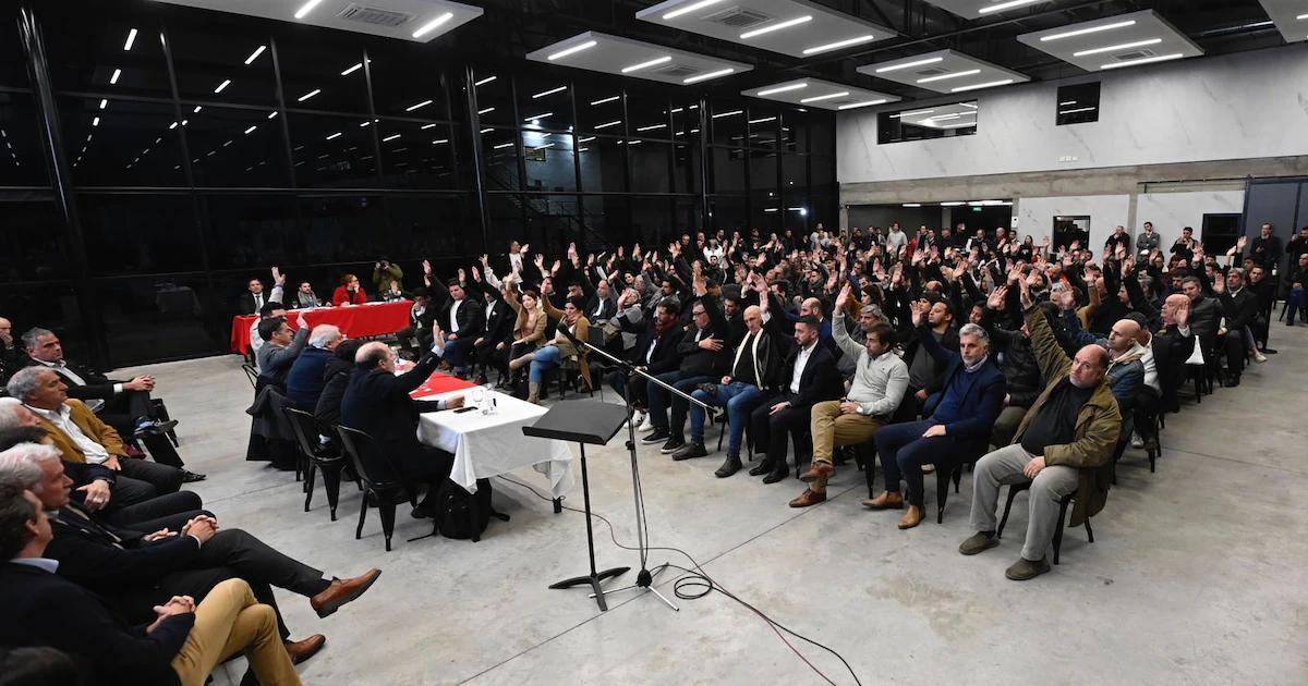River Plate: Un Balance Histórico con Récord de Superávit en 2022-2023 - Cuánto es el pasivo de River Plate balance 2019 de las finanzas de river plate - Cuánto es el pasivo de River Plate