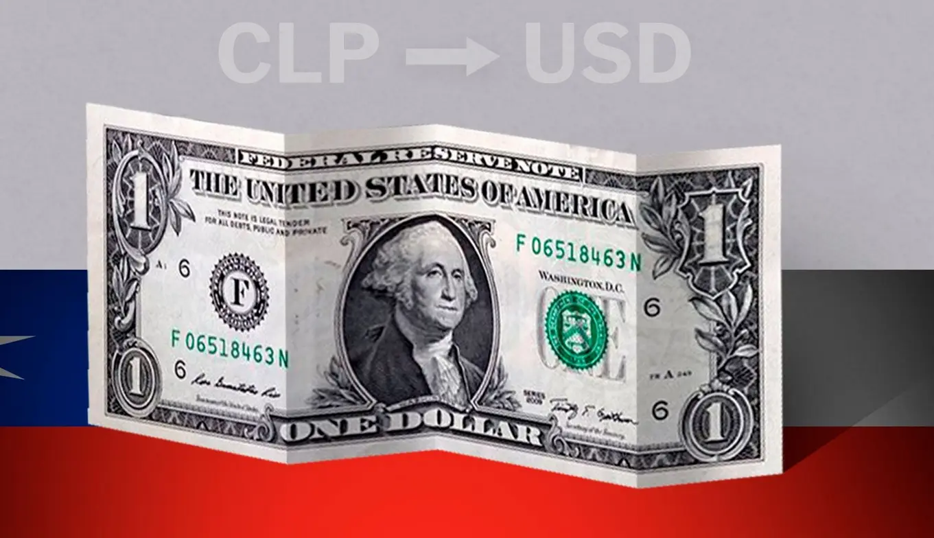 dolar to clp - Cuánto es en plata chilena $1000