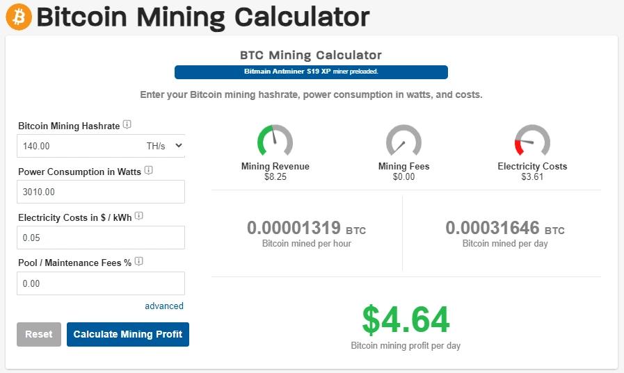 calculadora de criptomonedas mh s - Cuánto es un KH S