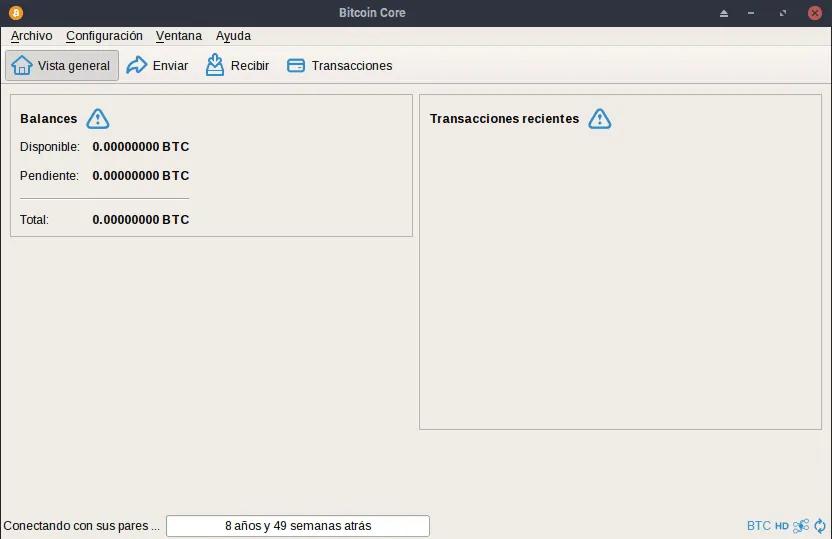 bitcoin core disco lleno - Cuánto espacio tiene el nodo Bitcoin