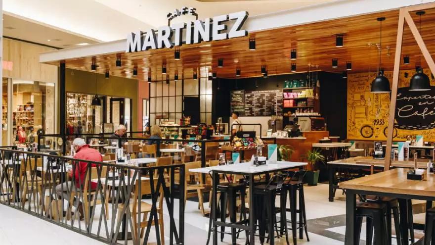 cafe martinez lanza franquicia mas chica que requiere menos inversion - Cuánto factura un café martinez al mes