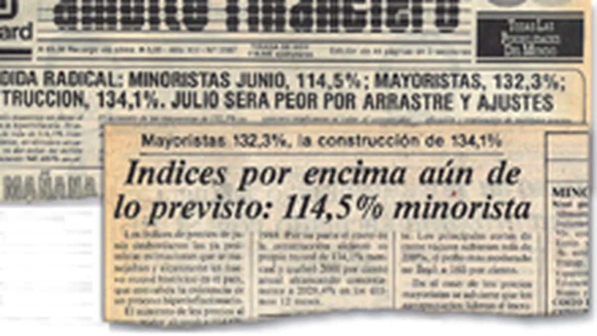 Valor del Dólar en Argentina en 1989: Una Época de Crisis e Hiperinflación - Cuánto fue la hiper de Alfonsín valor del dolar en argentina 1989 - Cuánto fue la hiper de Alfonsín