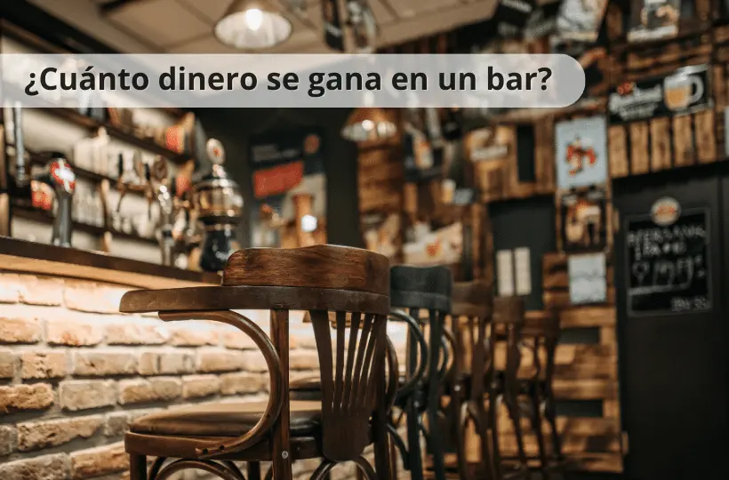 invertir en un bar - Cuánto gana al mes un bar