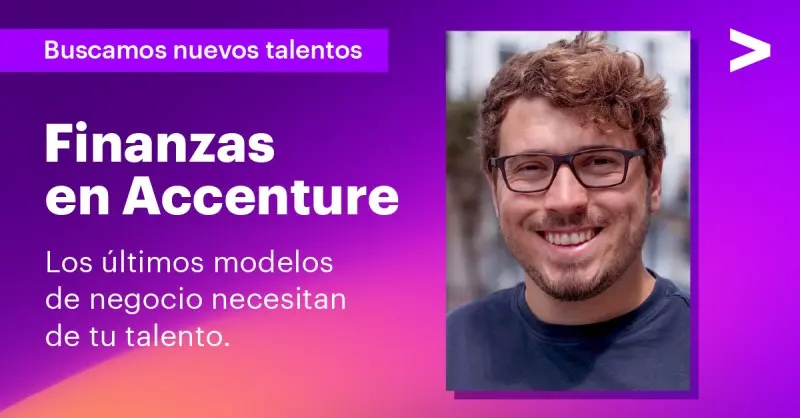 accenture trabajar finanzas - Cuánto gana alguien que trabaja en Accenture