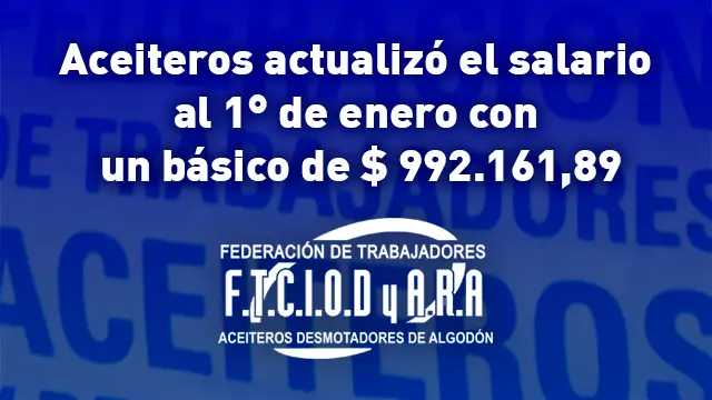 Bono de Aceiteros: Todo lo que necesitas saber sobre el acuerdo salarial - Cuánto gana un aceitero en Argentina bono de aceiteros - Cuánto gana un aceitero en Argentina