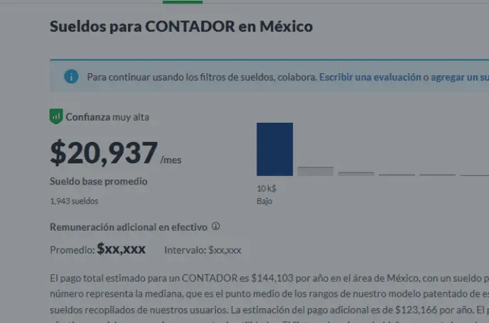 cuanto gana un licenciado en finanzas en estados unidos - Cuánto gana un economista en Estados Unidos