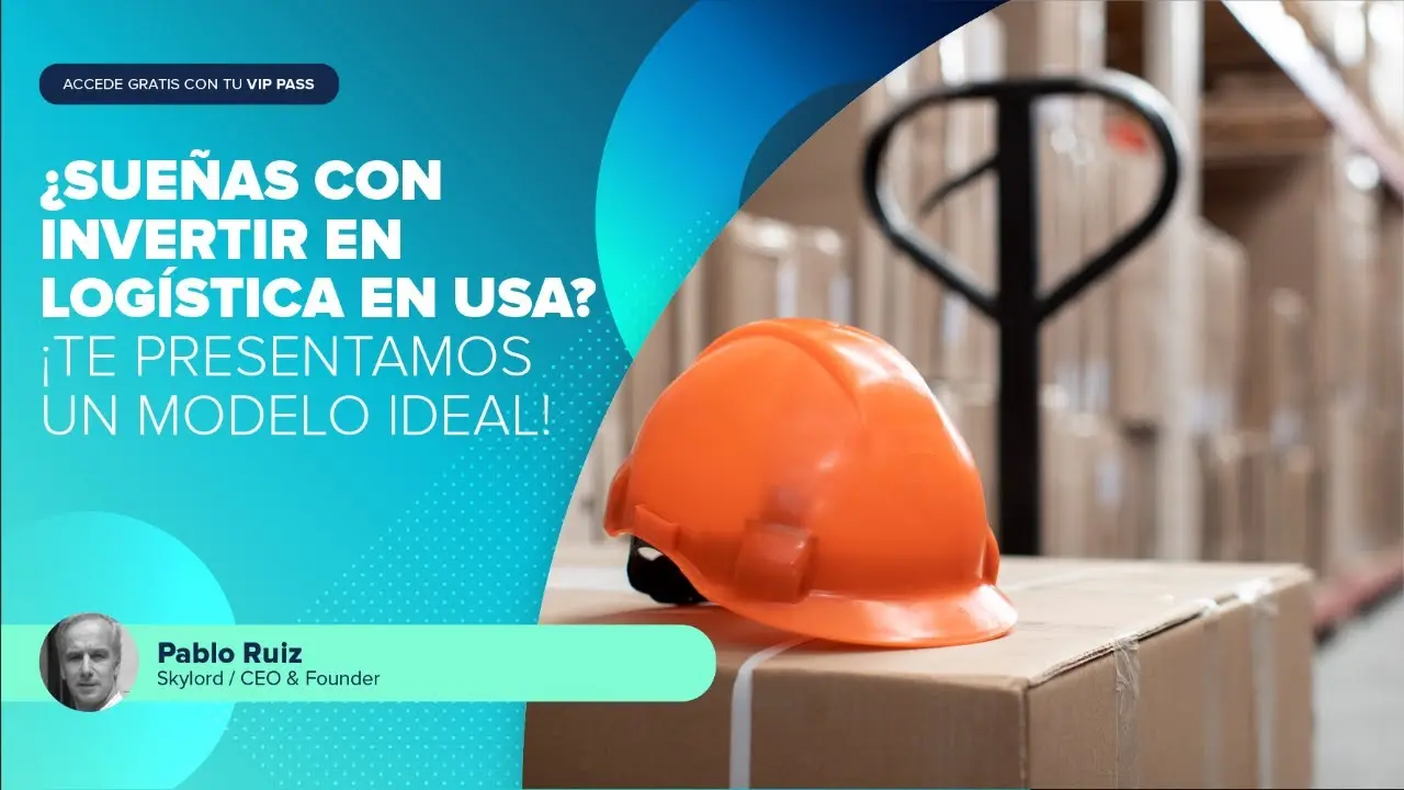 invertir en logistica en estados unidos - Cuánto gana un operador logístico en Estados Unidos
